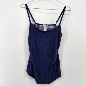 Adore Me Women's Small Blue Rain PJ Set NWT